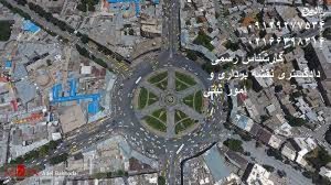 تفسیر عکس هوایی برای تهران