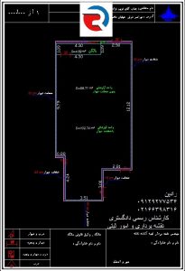نقشه تفکیک آپارتمان استان تهران