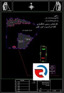نقشه جانمایی پلاک در تهران